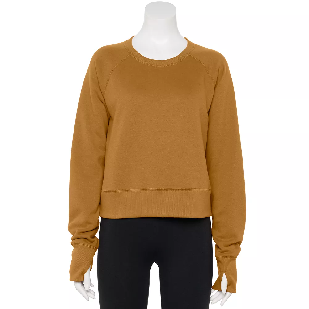 Women's Tek Gear® Ultrasoft Fleece Oversized Sweatshirt 12 Women's Tek Gear® Ultrasoft Fleece Oversized Sweatshirt - Image 10