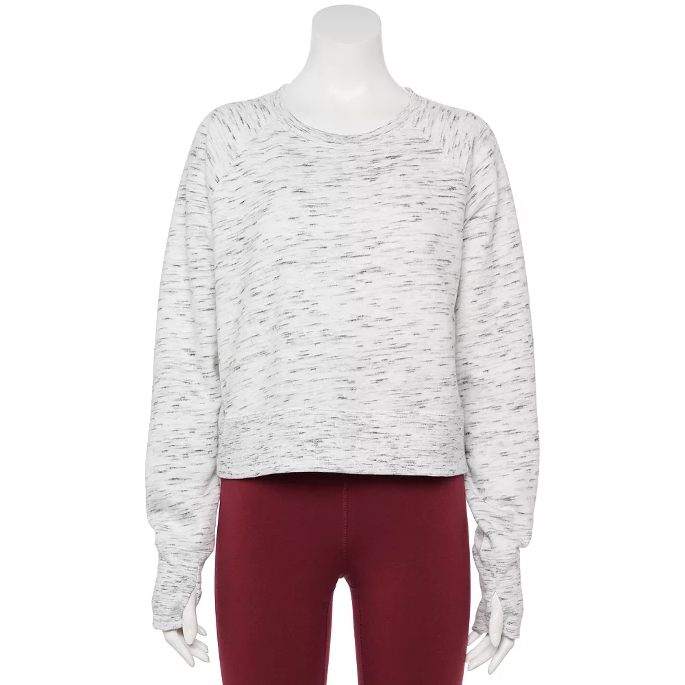 Women's Tek Gear® Ultrasoft Fleece Oversized Sweatshirt 8 Women's Tek Gear® Ultrasoft Fleece Oversized Sweatshirt - Image 6