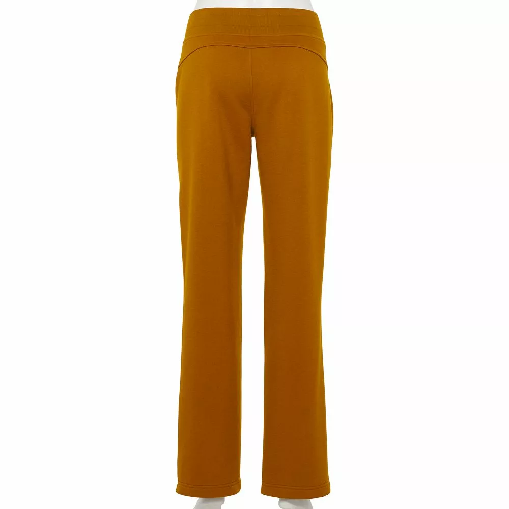 Women's Tek Gear® Ultrasoft Fleece Straight-Leg Pants 11 Women's Tek Gear® Ultrasoft Fleece Straight-Leg Pants - Image 9