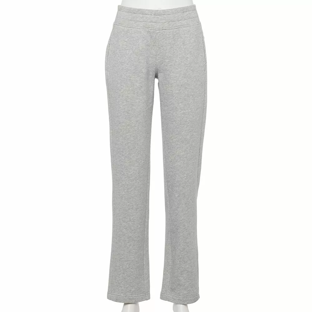 Women's Tek Gear® Ultrasoft Fleece Straight-Leg Pants 4 Women's Tek Gear® Ultrasoft Fleece Straight-Leg Pants - Image 2