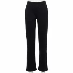 Women's Tek Gear® Ultrasoft Fleece Straight-Leg Pants 18 Women's Tek Gear® Ultrasoft Fleece Straight-Leg Pants -Teks Gear Clothing Shop 5128750 Mineral Black