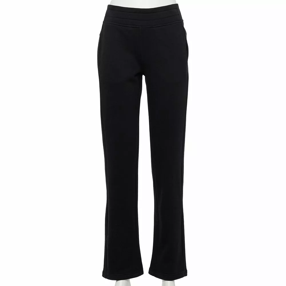 Women's Tek Gear® Ultrasoft Fleece Straight-Leg Pants 9 Women's Tek Gear® Ultrasoft Fleece Straight-Leg Pants - Image 7