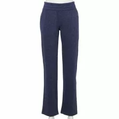 Women's Tek Gear® Ultrasoft Fleece Straight-Leg Pants 16 Women's Tek Gear® Ultrasoft Fleece Straight-Leg Pants -Teks Gear Clothing Shop 5128750 Navy Romance
