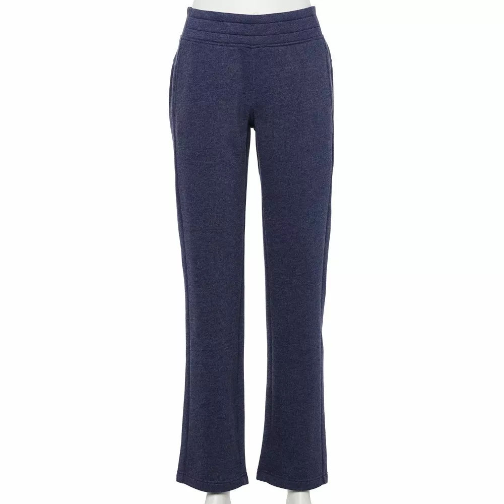 Women's Tek Gear® Ultrasoft Fleece Straight-Leg Pants 7 Women's Tek Gear® Ultrasoft Fleece Straight-Leg Pants - Image 5