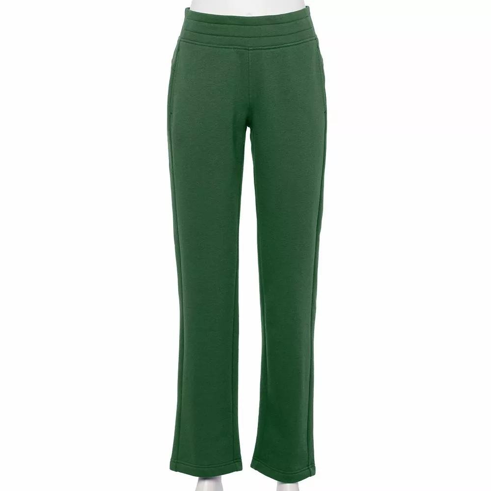 Women's Tek Gear® Ultrasoft Fleece Straight-Leg Pants 8 Women's Tek Gear® Ultrasoft Fleece Straight-Leg Pants - Image 6
