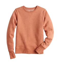 Petite Tek Gear® Ultrasoft Fleece Crewneck Sweatshirt -Teks Gear Clothing Shop 5146364 ALT2