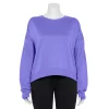 Plus Size Tek Gear® Crewneck Fleece Sweatshirt 2 Plus Size Tek Gear® Crewneck Fleece Sweatshirt -Teks Gear Clothing Shop 5187076 Piper Purple