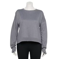 Plus Size Tek Gear® Crewneck Fleece Sweatshirt 15 Plus Size Tek Gear® Crewneck Fleece Sweatshirt -Teks Gear Clothing Shop 5187076 Smokey Slate