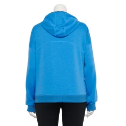 Plus Size Tek Gear® Stretch Fleece Hoodie -Teks Gear Clothing Shop 5187105 ALT