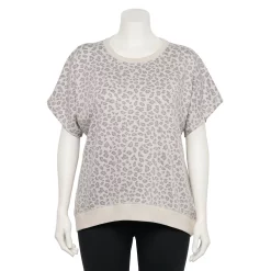 Plus Size Tek Gear® Stretch Fleece Tee