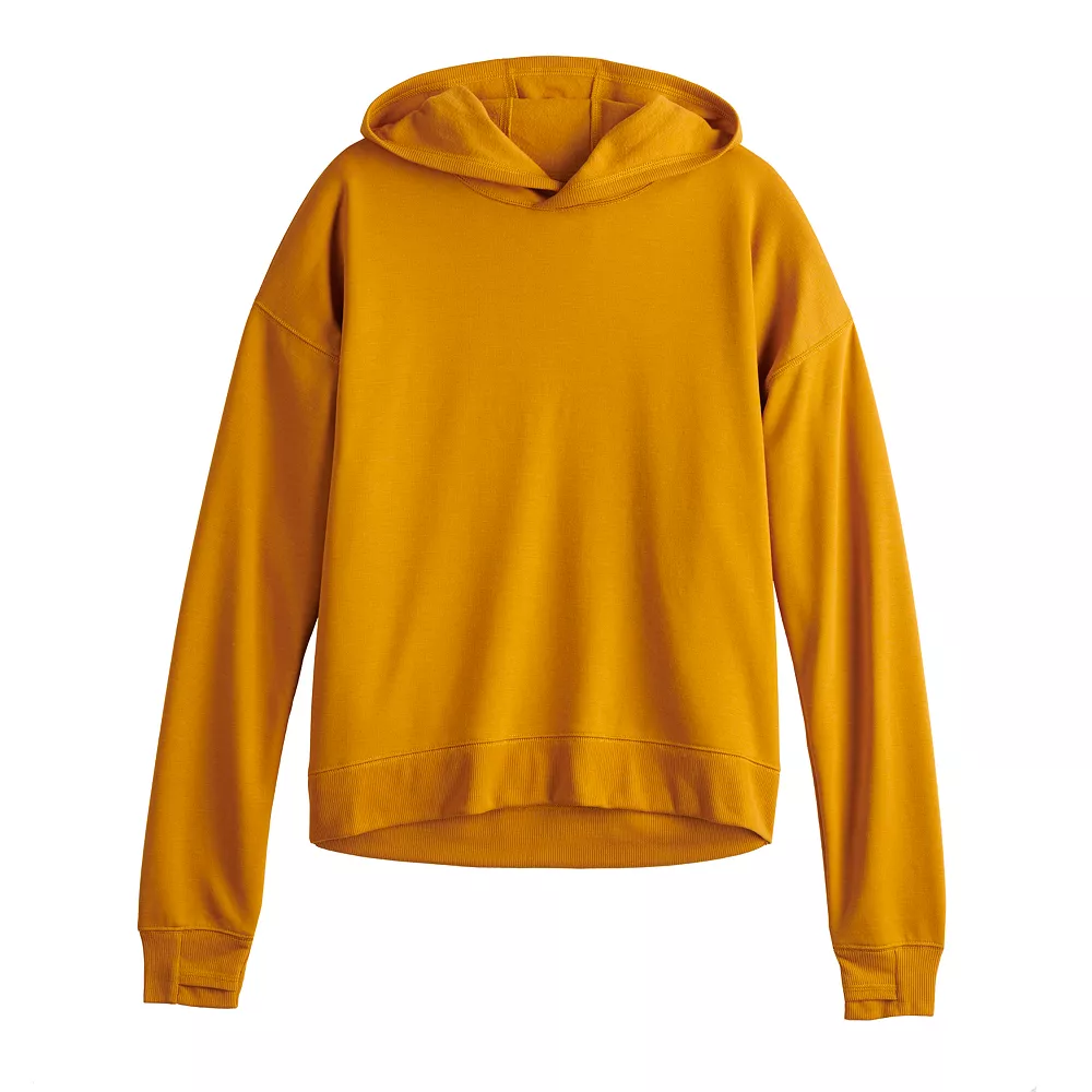 Women's Tek Gear® Stretch Fleece Hoodie 8 Women's Tek Gear® Stretch Fleece Hoodie - Image 6
