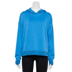 Women's Tek Gear® Stretch Fleece Hoodie 9 Women's Tek Gear® Stretch Fleece Hoodie -Teks Gear Clothing Shop 5212789 Beyond Blue