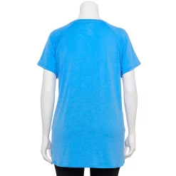 Plus Size Tek Gear® High Slit Tunic Tee -Teks Gear Clothing Shop 5227026 ALT