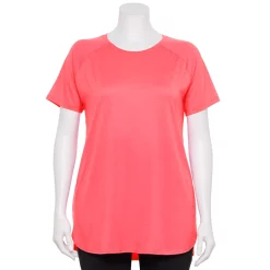 Plus Size Tek Gear® High Slit Tunic Tee -Teks Gear Clothing Shop 5227026 Melon Energy