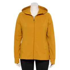 Plus Size Tek Gear® Essential Hooded Jacket -Teks Gear Clothing Shop 5227131 Brassy Gold