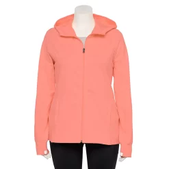 Plus Size Tek Gear® Essential Hooded Jacket -Teks Gear Clothing Shop 5227131 Island Melon