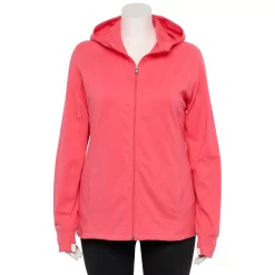 Plus Size Tek Gear® Essential Hooded Jacket