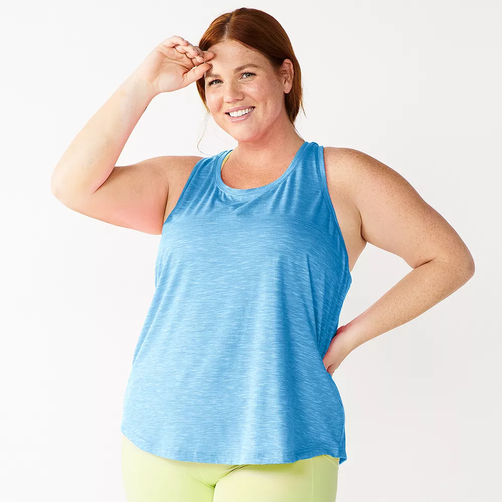 Plus Size Tek Gear® Racerback Tank 9 Plus Size Tek Gear® Racerback Tank - Image 7