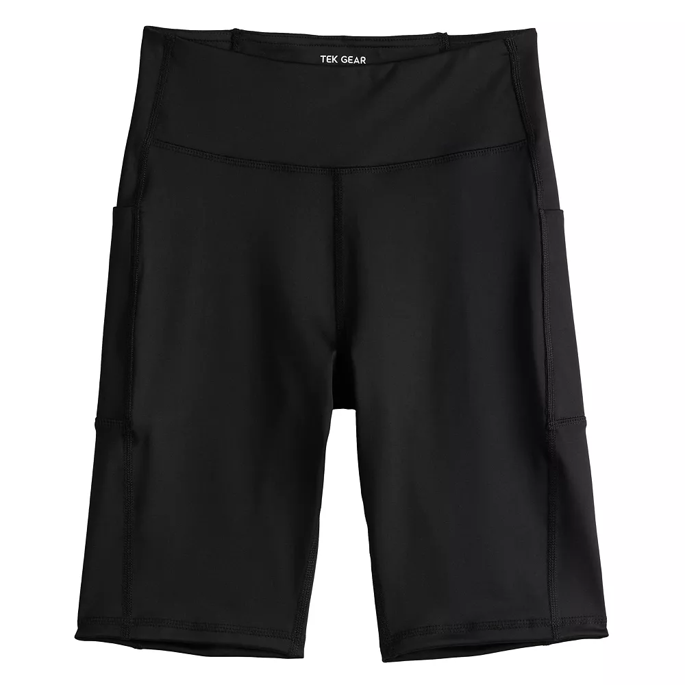 Plus Size Tek Gear® Core 9-in. High-Waisted Bike Shorts 8 Plus Size Tek Gear® Core 9-in. High-Waisted Bike Shorts - Image 6