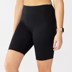 Plus Size Tek Gear® Core 9-in. High-Waisted Bike Shorts 10 Plus Size Tek Gear® Core 9-in. High-Waisted Bike Shorts -Teks Gear Clothing Shop 5227481 Black