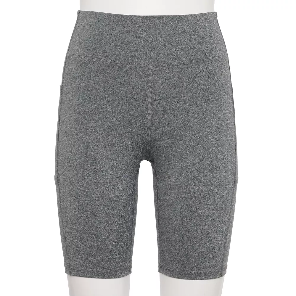 Plus Size Tek Gear® Core 9-in. High-Waisted Bike Shorts 4 Plus Size Tek Gear® Core 9-in. High-Waisted Bike Shorts - Image 2