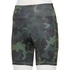 Plus Size Tek Gear® Core 7-in. High-Waisted Bike Shorts 11 Plus Size Tek Gear® Core 7-in. High-Waisted Bike Shorts -Teks Gear Clothing Shop 5227482 Olive Camo