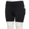 Plus Size Tek Gear® Core 5-in. High-Waisted Bike Shorts -Teks Gear Clothing Shop 5227483 Black