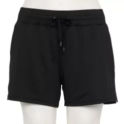Plus Size Tek Gear® Weekend French Terry Shorts 14 Plus Size Tek Gear® Weekend French Terry Shorts -Teks Gear Clothing Shop 5230775 Black