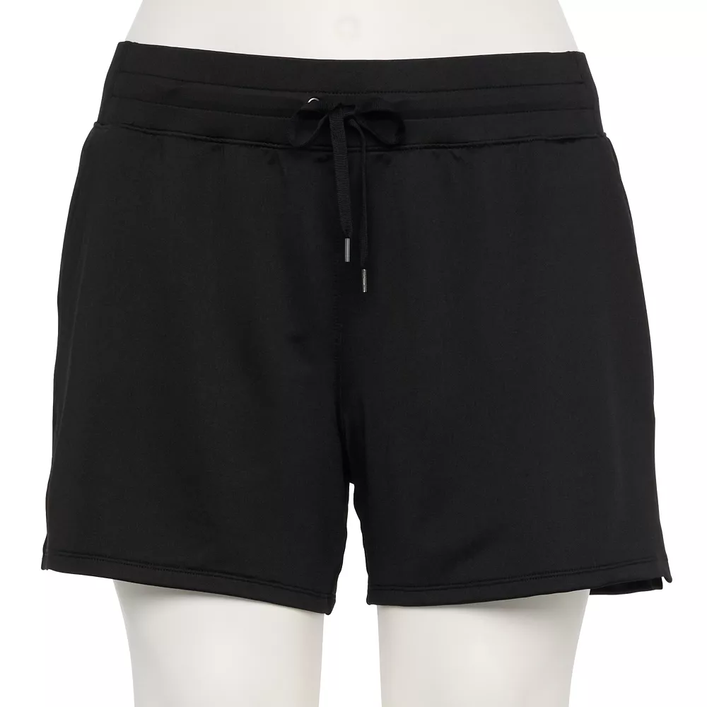 Plus Size Tek Gear® Weekend French Terry Shorts 8 Plus Size Tek Gear® Weekend French Terry Shorts - Image 6