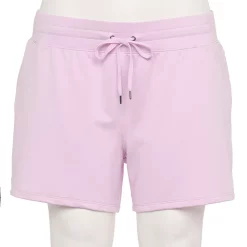 Plus Size Tek Gear® Weekend French Terry Shorts 12 Plus Size Tek Gear® Weekend French Terry Shorts -Teks Gear Clothing Shop 5230775 Daydream Purple