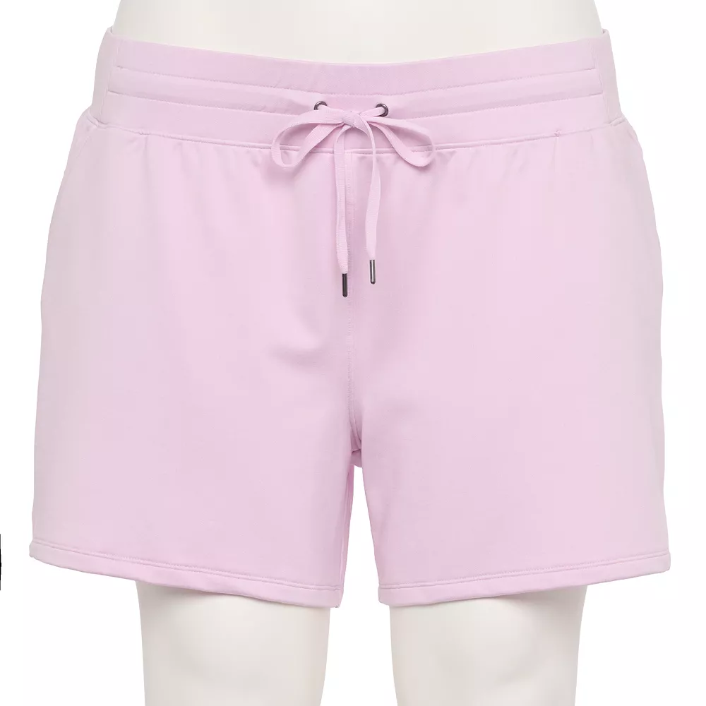 Plus Size Tek Gear® Weekend French Terry Shorts 6 Plus Size Tek Gear® Weekend French Terry Shorts - Image 4