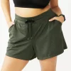 Plus Size Tek Gear® Weekend French Terry Shorts -Teks Gear Clothing Shop 5230775 Esta Olive