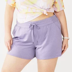 Plus Size Tek Gear® Weekend French Terry Shorts 13 Plus Size Tek Gear® Weekend French Terry Shorts -Teks Gear Clothing Shop 5230775 Grape Yard