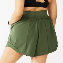 Plus Size Tek Gear® Multi-Purpose Workout Shorts -Teks Gear Clothing Shop 5231280 ALT