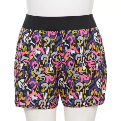 Plus Size Tek Gear® Multi-Purpose Workout Shorts -Teks Gear Clothing Shop 5231280 Black Shapes