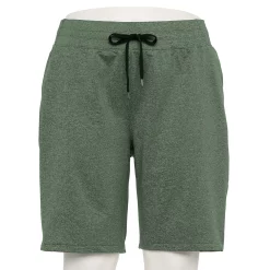Plus Size Tek Gear® Weekend French Terry Bermuda Shorts -Teks Gear Clothing Shop 5231498 Esta Olive