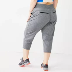 Plus Size Tek Gear® Weekend Straight-Leg Capris -Teks Gear Clothing Shop 5231581 ALT