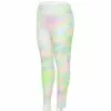 Plus Size Tek Gear® Core High-Waisted Running Leggings -Teks Gear Clothing Shop 5231702 Pink Geometric
