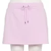 Plus Size Tek Gear® Weekend French Terry Skort -Teks Gear Clothing Shop 5231776 Daydream Purple