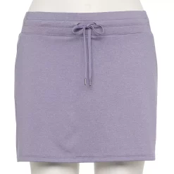 Plus Size Tek Gear® Weekend French Terry Skort -Teks Gear Clothing Shop 5231776 Grape Yard