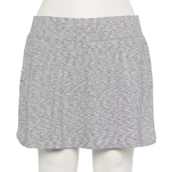 Plus Size Tek Gear® Essential Skort 7 Plus Size Tek Gear® Essential Skort -Teks Gear Clothing Shop 5231806 White Black