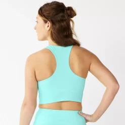 Tek Gear® Essential Low-Impact Longline Sports Bra -Teks Gear Clothing Shop 5232451 ALT