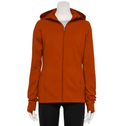 Women's Tek Gear® Essential Hooded Jacket -Teks Gear Clothing Shop 5232469 Cedar Spice