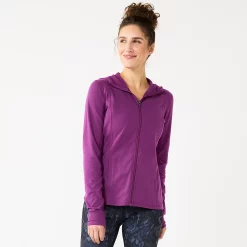 Women's Tek Gear® Essential Hooded Jacket -Teks Gear Clothing Shop 5232469 Ravishing Orchid