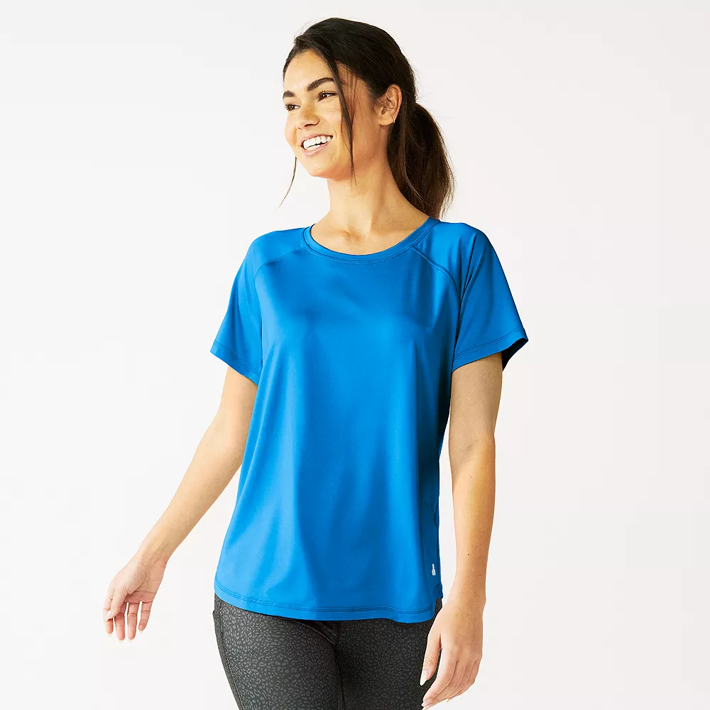 Women's Tek Gear® Core Crewneck Tee 6 Women's Tek Gear® Core Crewneck Tee - Image 4