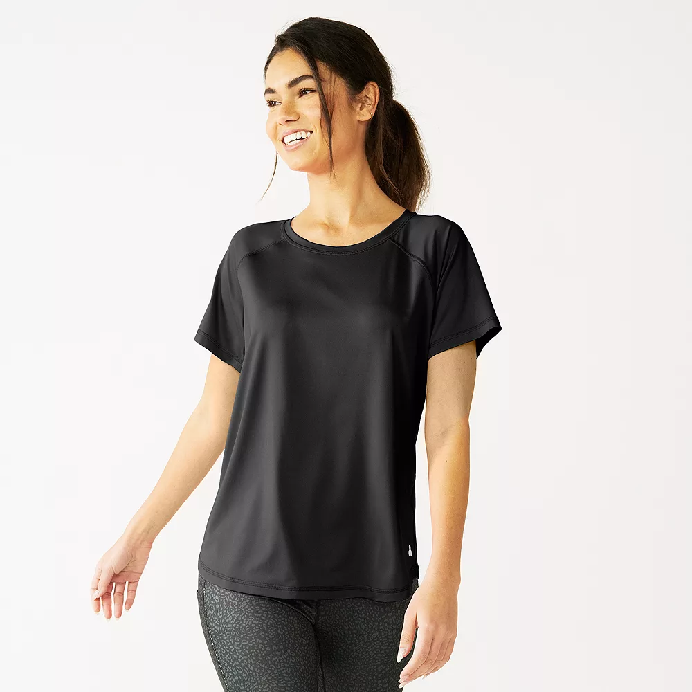 Women's Tek Gear® Core Crewneck Tee 3 Women's Tek Gear® Core Crewneck Tee