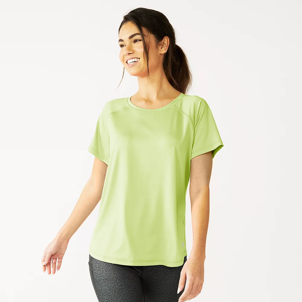 Women's Tek Gear® Core Crewneck Tee 4 Women's Tek Gear® Core Crewneck Tee - Image 2