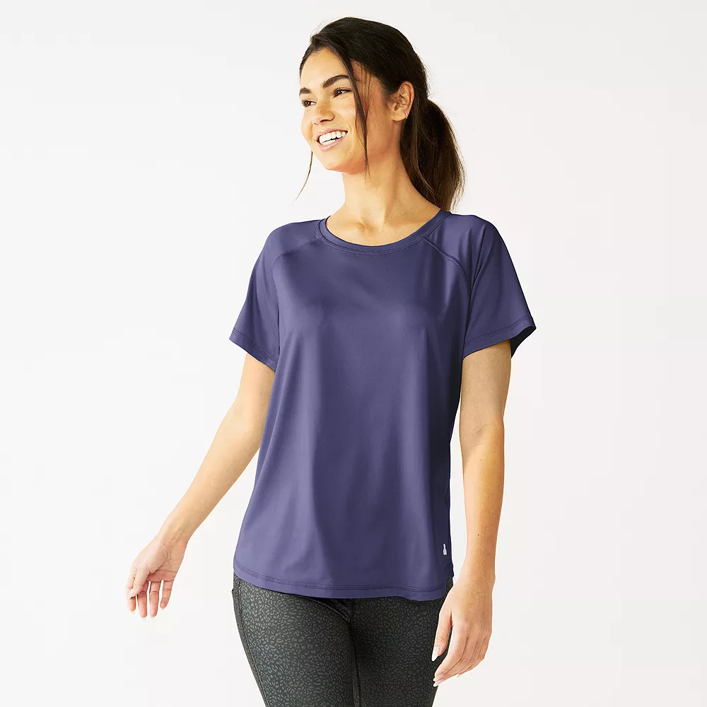 Women's Tek Gear® Core Crewneck Tee 10 Women's Tek Gear® Core Crewneck Tee - Image 8
