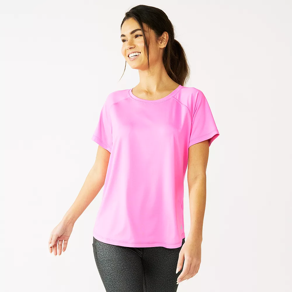 Women's Tek Gear® Core Crewneck Tee 5 Women's Tek Gear® Core Crewneck Tee - Image 3
