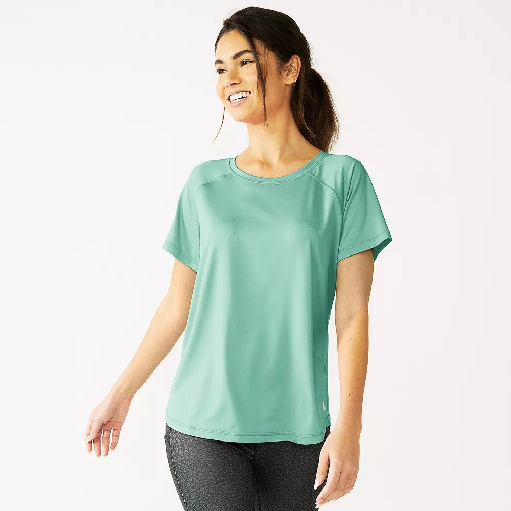 Women's Tek Gear® Core Crewneck Tee 7 Women's Tek Gear® Core Crewneck Tee - Image 5